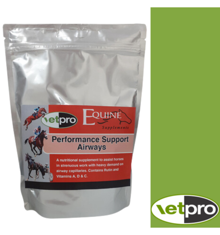 VETPRO PERFORMANCE SUPPORT-AIRWAYS