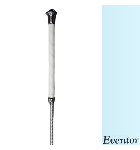 EVENTOR LEATHER HANDLE DRESSAGE WHIP