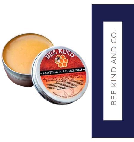 BEE KIND LEATHER AND SADDLE SOAP