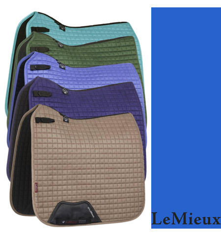 LE MIEUX SUEDE DRESSAGE SQUARE