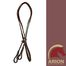 PLATINUM PADDED LEATHER REINS 