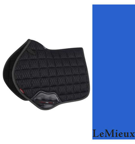 LE MIEUX CARBON MESH CC SADDLE PAD