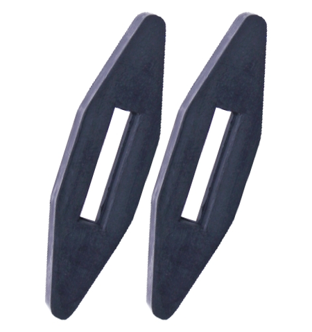 BLUE TAG RUBBER REIN STOPPERS