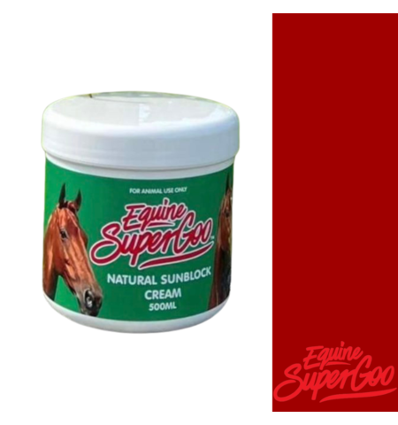 EQUINE SUPER GOO SUNBLOCK CREAM