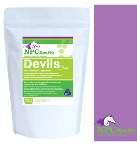 NPC DEVILS CLAW POWDER