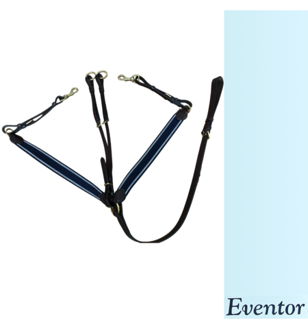 EVENTOR Y ELASTIC BREASTPLATE WITH  RINGS