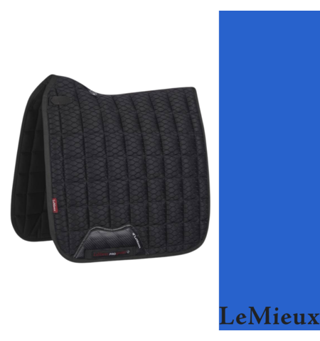 LE MIEUX CARBON MESH AIR DRESSAGE SQUARE