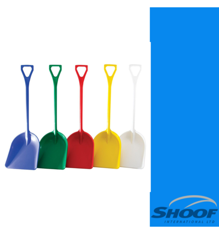 SHOOF PLASTIC SHOVEL