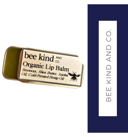 BEEKIND ORGANIC LIP BALM 