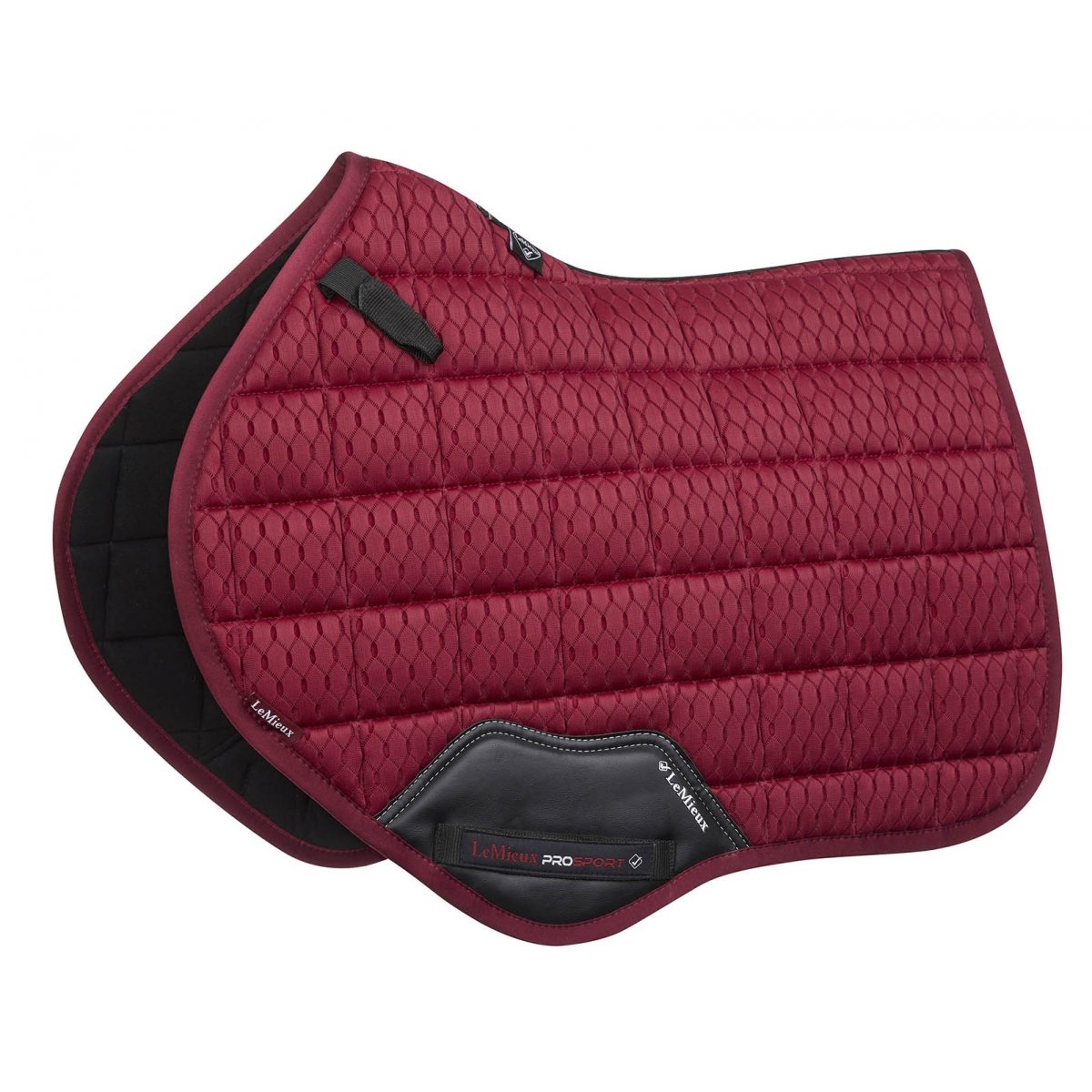 LE MIEUX CARBON MESH JUMP SADDLE PAD - Saddles & Accessories-Saddle ...