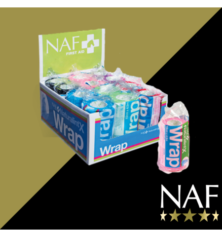 NAF VET WRAP - Brands-NAF : Champion Equestrian Supplies - NAF