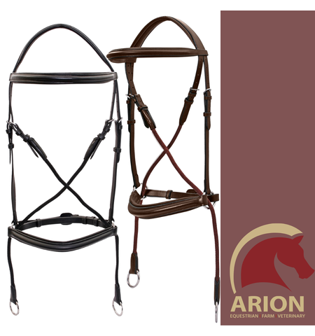 PLATINUM BITLESS BRIDLE 