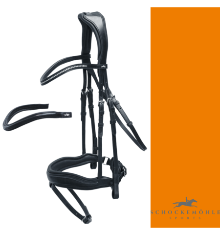 Schockemohle Stanford Snaffle Bridle