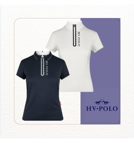 HV POLO COMPETITION SHIRT - LARIX 