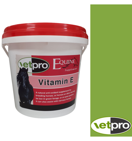 VET PRO EQUINE VITAMIN E 