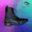 CYPRESS HILL "SIERRA" SHORT ZIP LEATHER BOOT