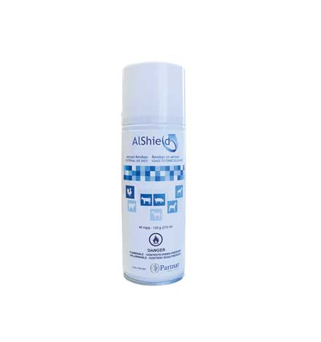 ALSHIELD BANDAGE SPRAY