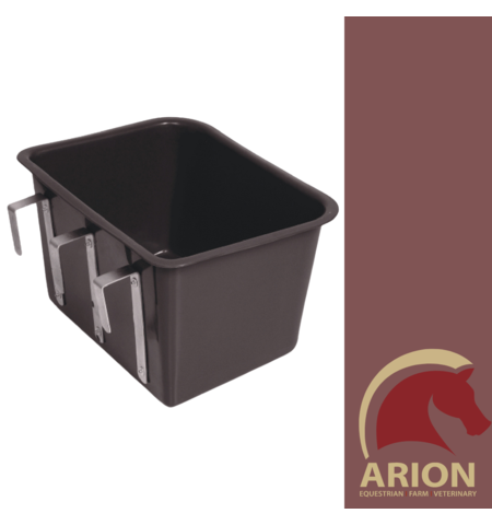 RECTANGLE FEED BIN/BRACKET 35L