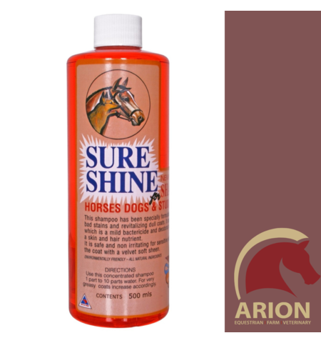 SURE SHINE SHAMPOO