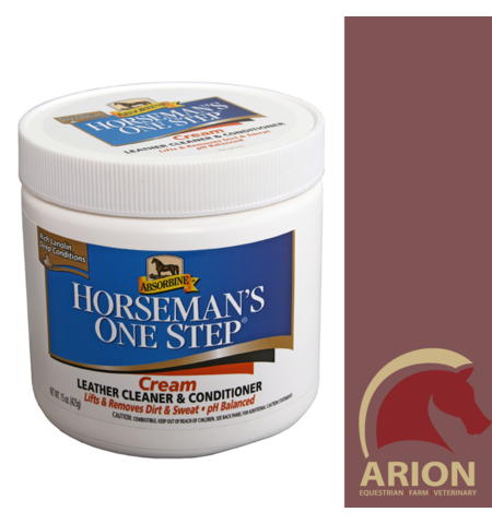 ABSORBINE HORSEMANS ONE STEP CREAM