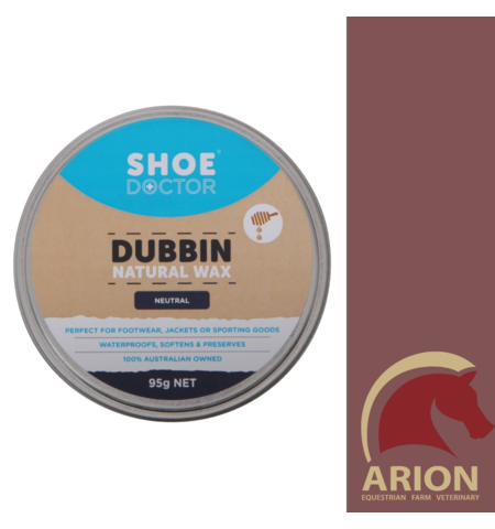 SHOE DOCTOR DUBBIN WAX - NEUTRAL