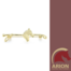 ARION STOCKPIN W/HORSEHEAD GOLD