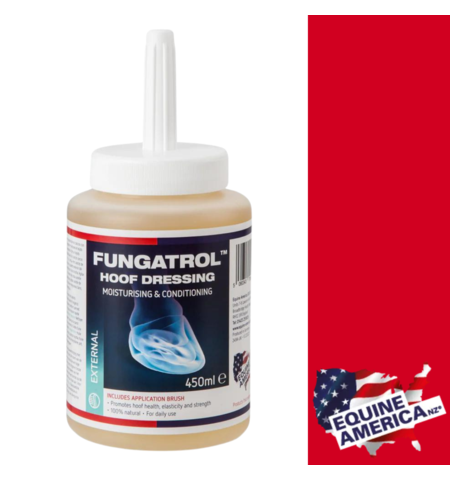 EQUINE AMERICA FUNGATROL HOOL DRESSING 450ML