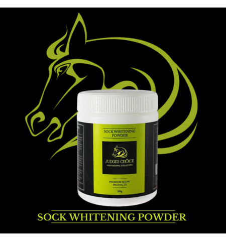 JUDGES CHOICE SOCK WHITE POWDER