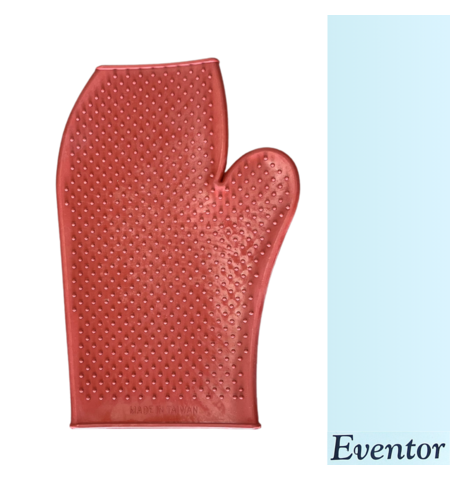 EVENTOR RUBBER GROOMING GLOVE