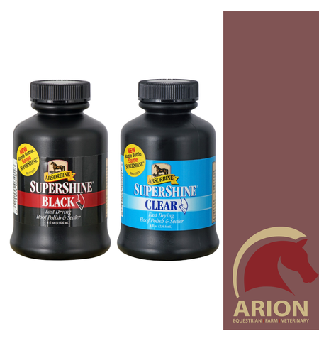 ABSORBINE SUPER SHINE HOOF POLISH