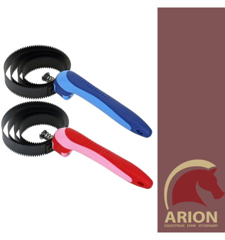 SOFT GRIP SPRING CURRY COMB