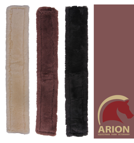 CAVALLINO SHEEPSKIN GIRTH INLAY