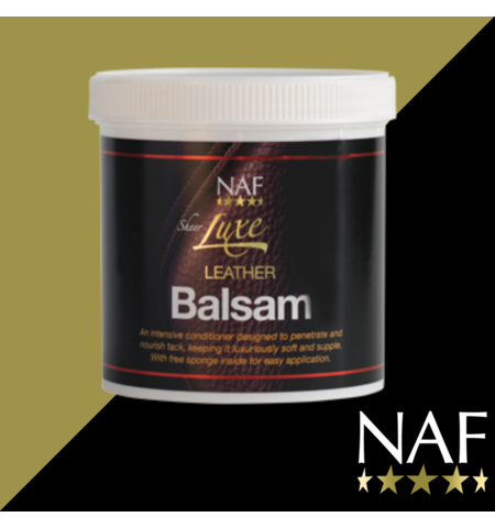 NAF SHEER LUXE LEATHER BALSALM