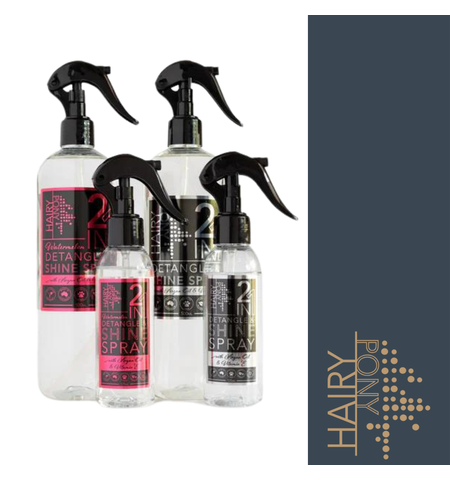 HAIRY PONY 2 IN 1 DETANGLE & SHINE SPRAY