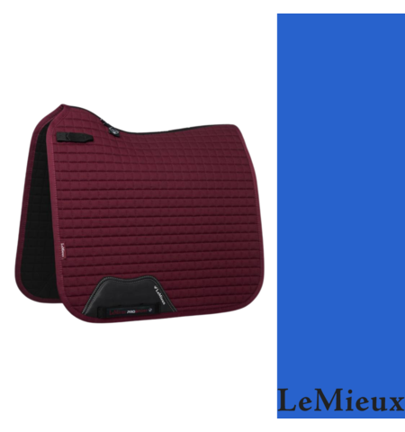 LE MIEUX DRESSAGE COTTON SQUARE SADDLE CLOTH