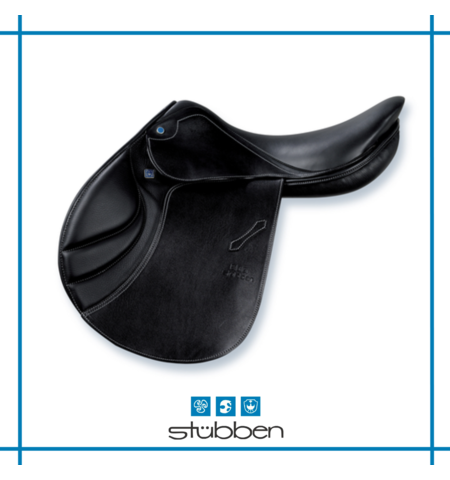 PORTOS S (NON-DELUXE LEATHER) JUMPING SADDLE